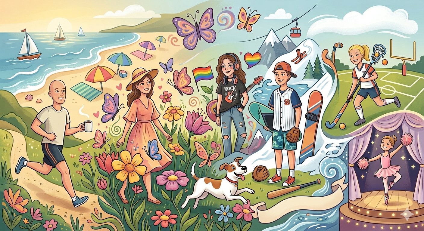 The Cregar Family illustration